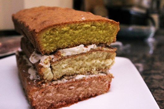 Angeled Layered Cake 