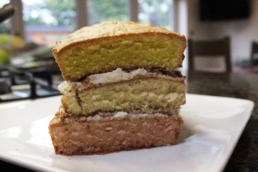 Angeled Layered Cake