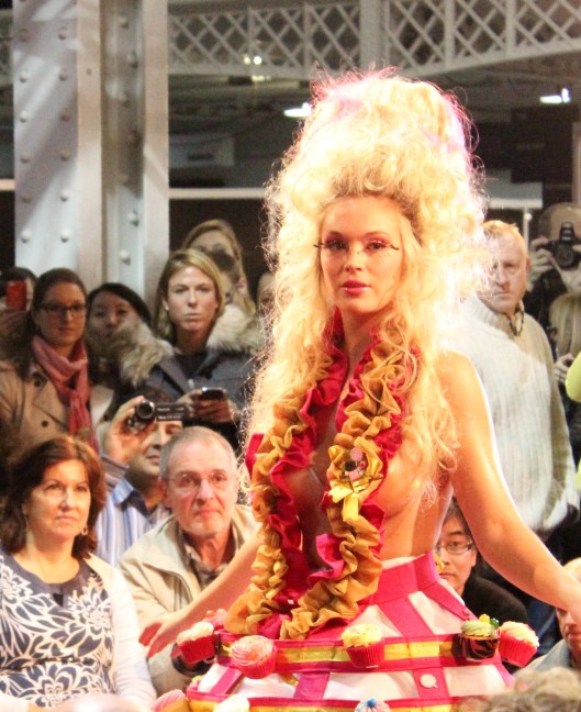 Madame Trignon Cupcake dress