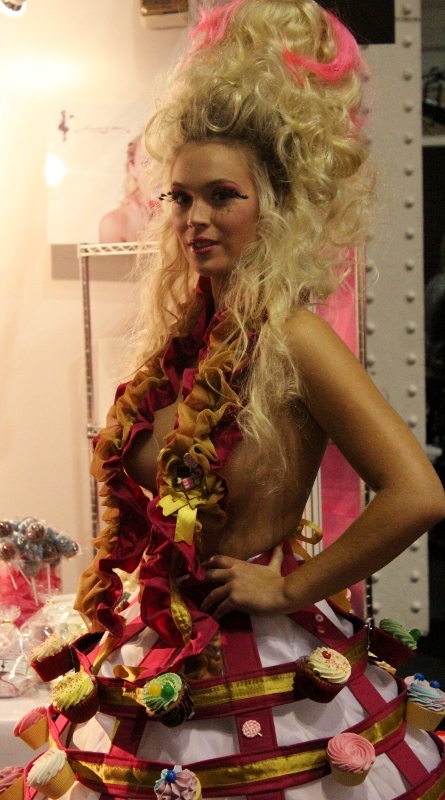 Madame Trignon Cupcake dress