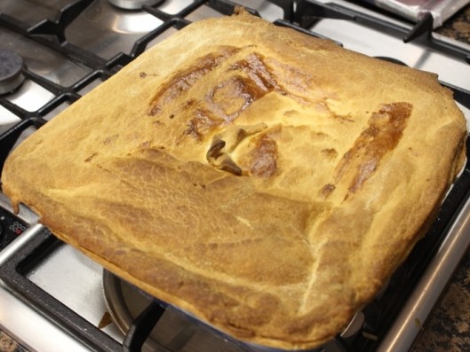 Chicken and Mushroom Pie