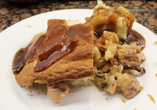 Chicken and Mushroom Pie