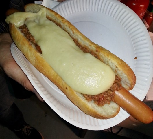 Bea's Chilli Dog