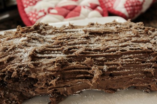 Christmas Yule Log