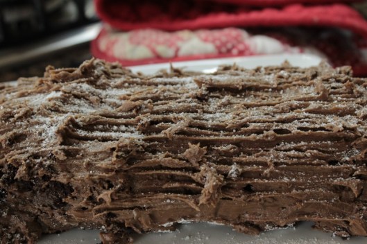 Chocolate Yule Log
