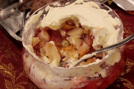 Tina's trifle