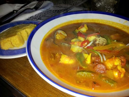 The Rum KItchen- Mama's Seafood Gumbo