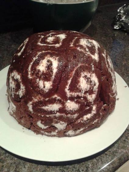 Aunt Helen's delicious boozy desert!