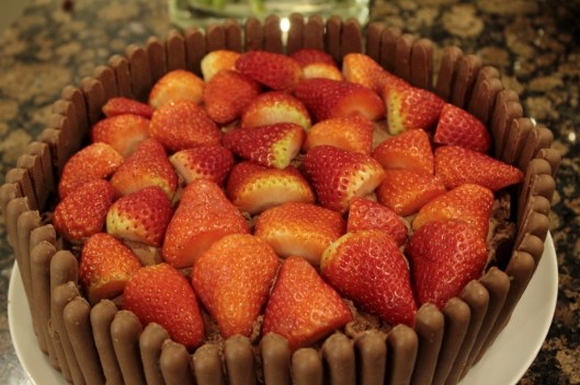 I can't believe you made this cake