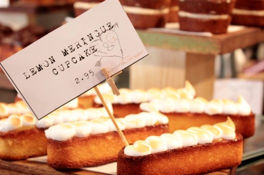 Lemon Meringue Cupcake Foxcroft & Ginger