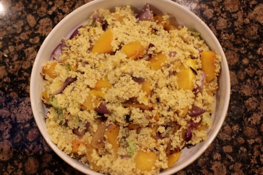 Butternut Squash Cous Cous