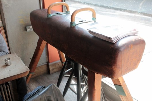 Pummel Horse- Foxcroft & Ginger