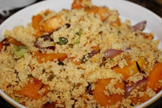 Butternut Squash Cous Cous