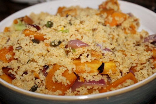 Butternut Squash Cous Cous