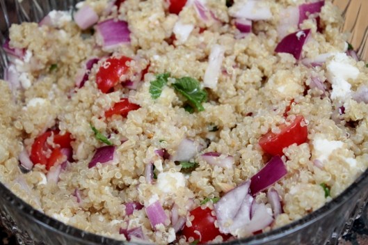 Greek Quinoa Salad