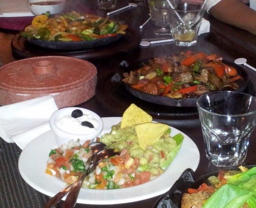 Cafe Pacifico Fajitas