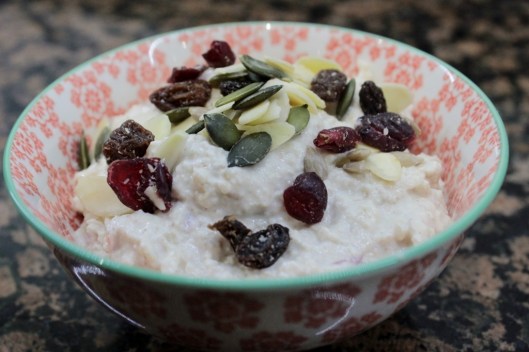 Delicious Breakfast Bircher