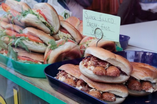 breakfast bagel