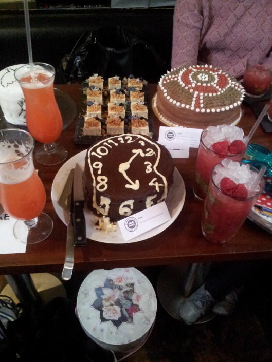 Chocolate and Mango Cake