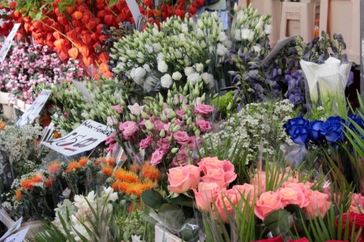 flowers columbia road