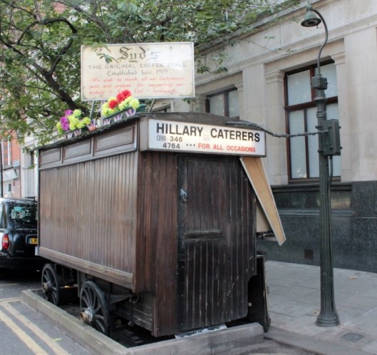 original coffee stall
