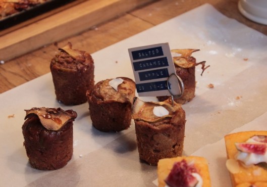 salted caramel apple