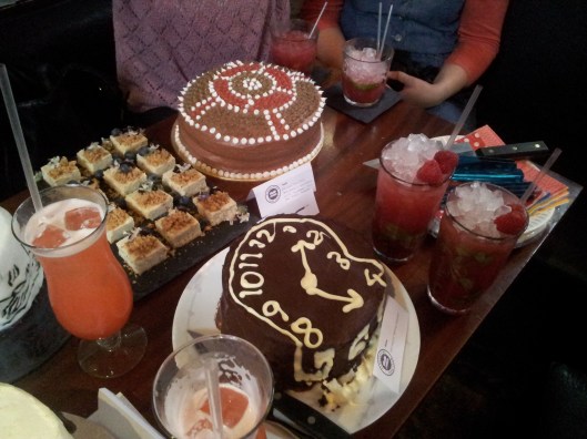 Salvador Dali Chocolate cake