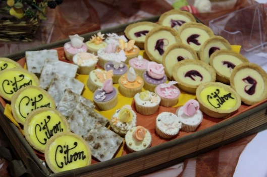 citron tart Cake & bake