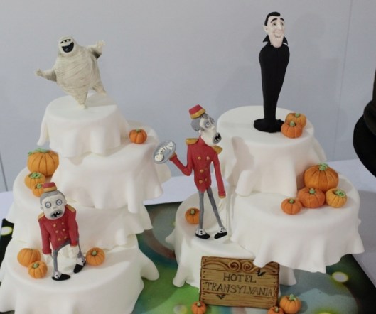 Hotel Transylvania Cake