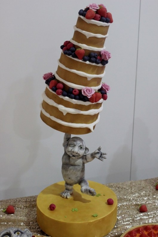 Tower cake