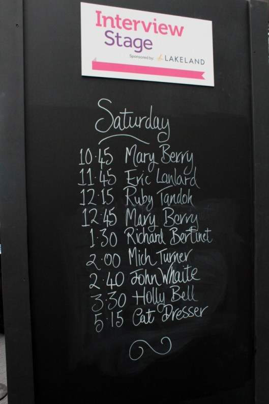 Bakes & Cakes Line up