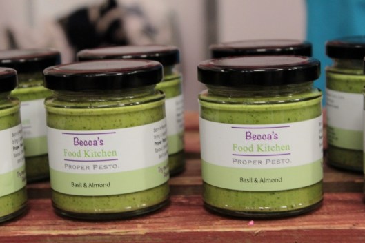 Becca's Food Kitchen Pesto