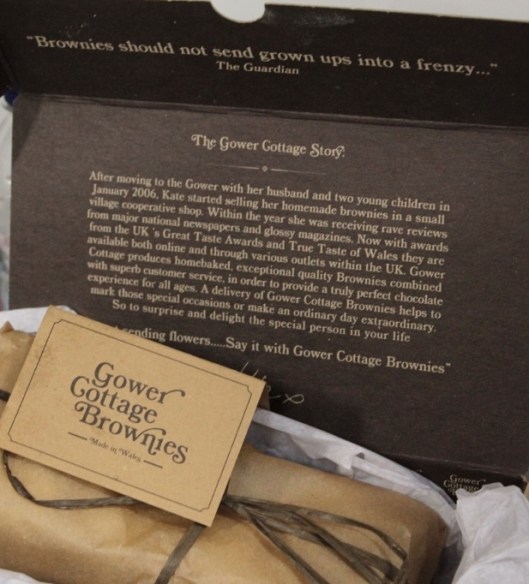 Gower Cottage Brownies BBC Good Food