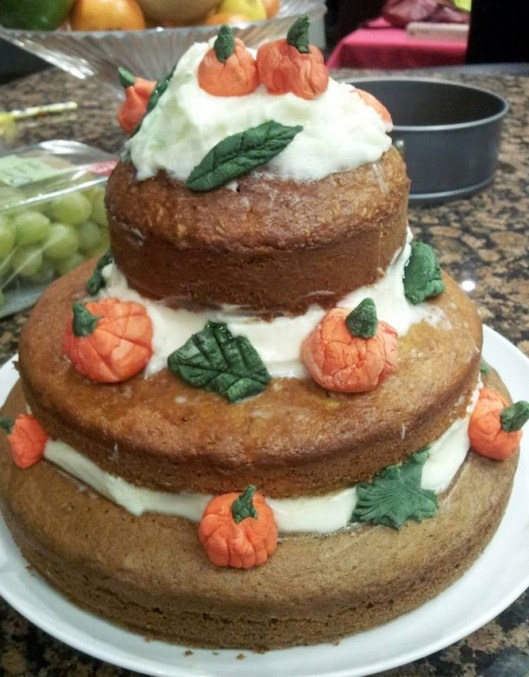 pumpkin cake