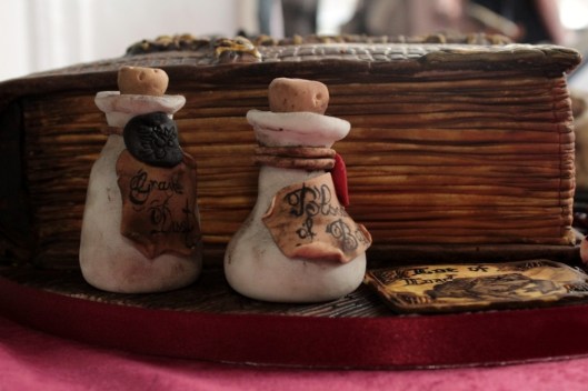 Spellbook Cake
