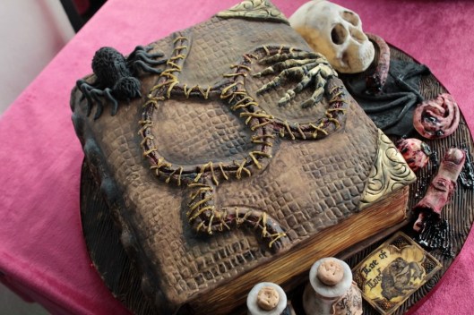 Spellbook Cake_