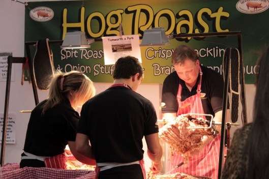 Woodhouse Farm hog roast
