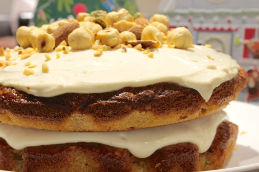 parsnip and maple cake