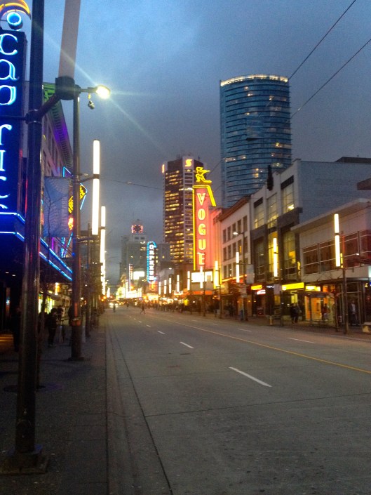 Downtown Vancouver
