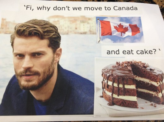 Jamie Dornan card