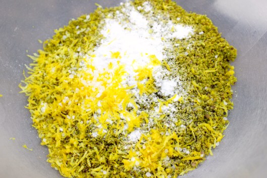 pistachio flour