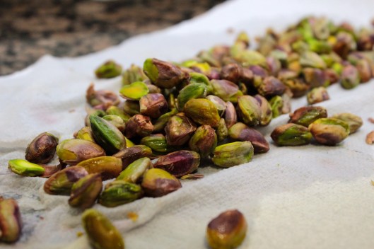 pistachios