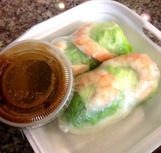 Shrimp Rolls