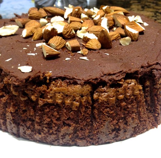 Chocolate & Amaretto cake