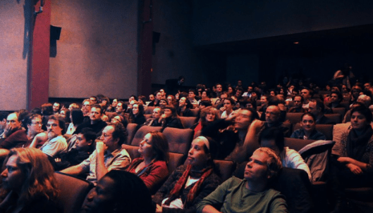 Cinematheque audience