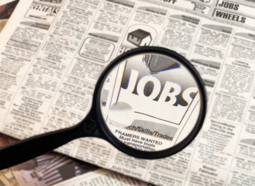 Job searching in Vancouver