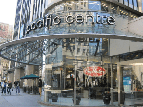 Pacific Centre Vancouver
