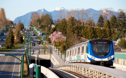 Skytrain Vancouver