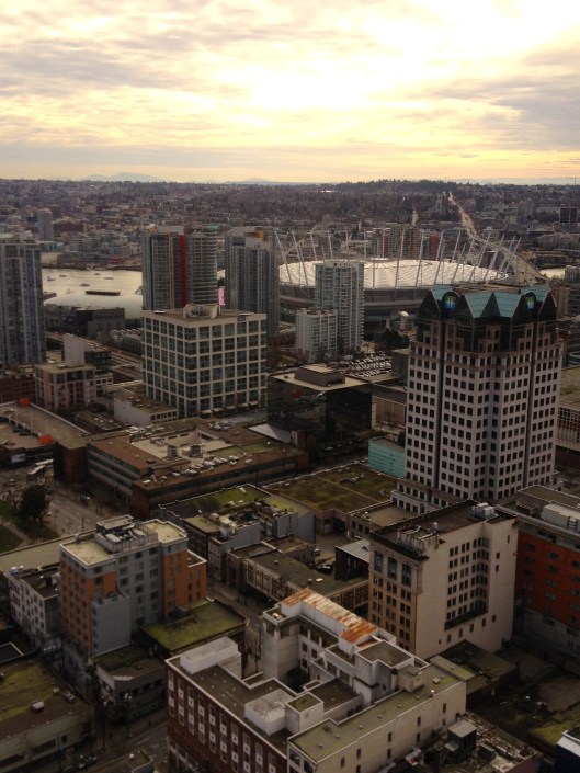 Vancouver Lookout Sunset