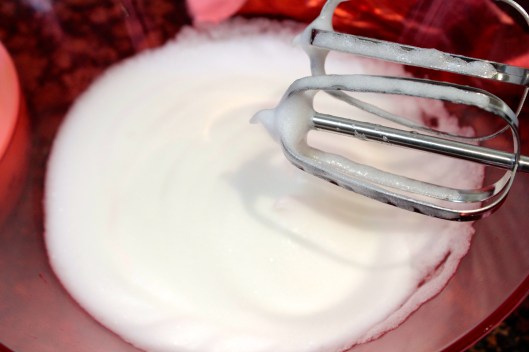 whipped egg whites